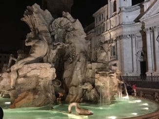 Piazza Navona: La Fontana dei Quattro Fiumi