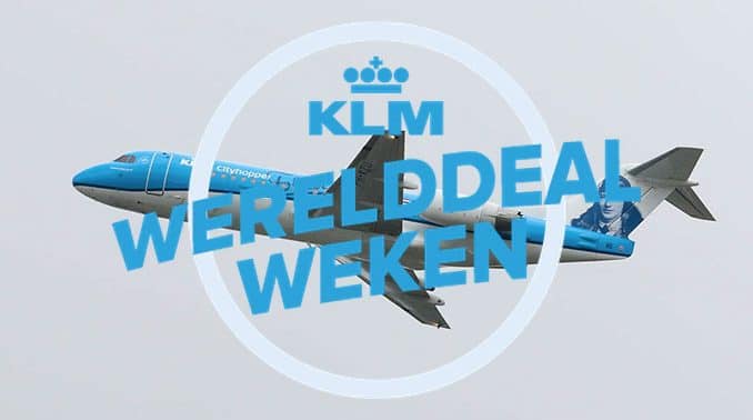 KLM Werelddeal Weken Rome