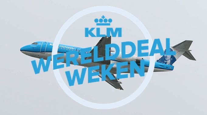 KLM-Werelddealweken-Fokker