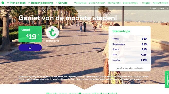 Goedkoop vliegen naar Rome met de Transavia Sale 2019