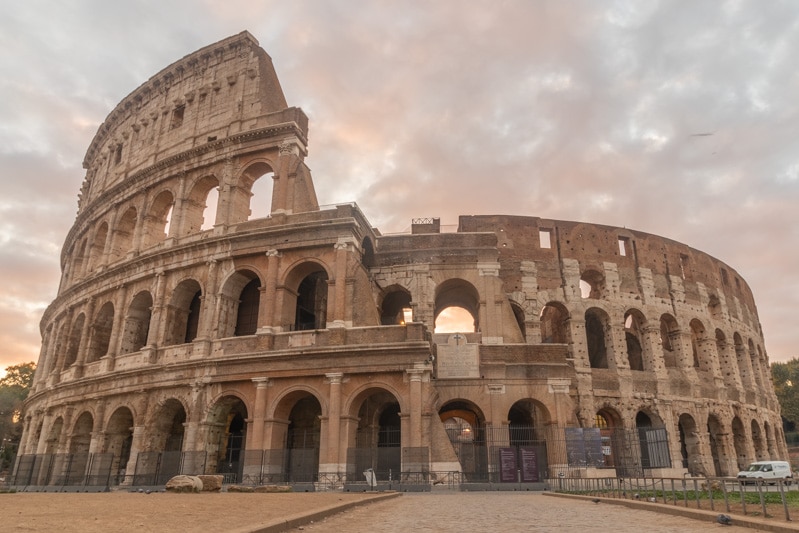 Colosseum in Rome