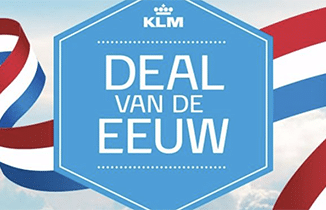 KLM Deal van de eeuw naar Rome