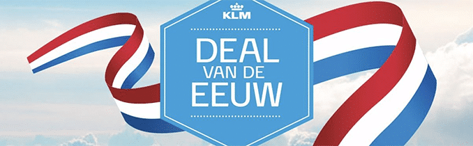 KLM Deal van de eeuw naar Rome