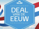 KLM Deal van de eeuw naar Rome