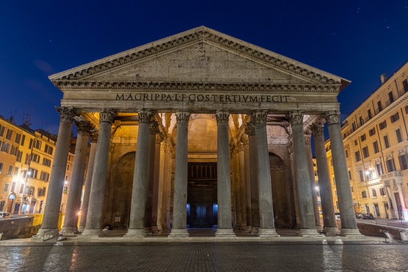 Pantheon in Rome