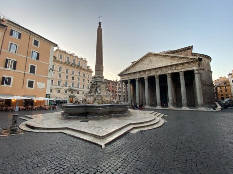 Welke rivier stroomt door Rome? | I Love Rome