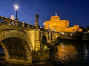 De Engelenbrug in Rome