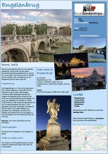Reisinformatie Rome - Engelenbrug