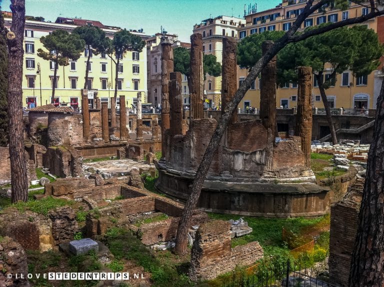 Welke rivier stroomt door Rome? | I Love Rome
